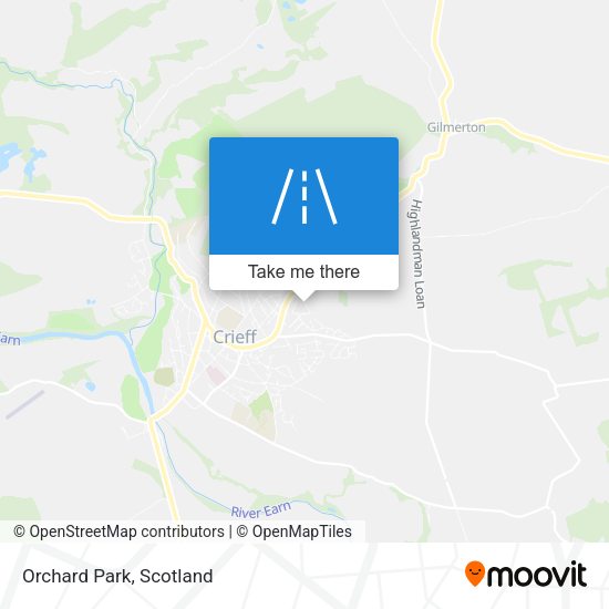 Orchard Park map