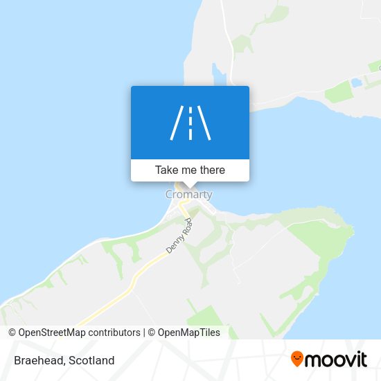 Braehead map