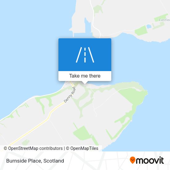 Burnside Place map