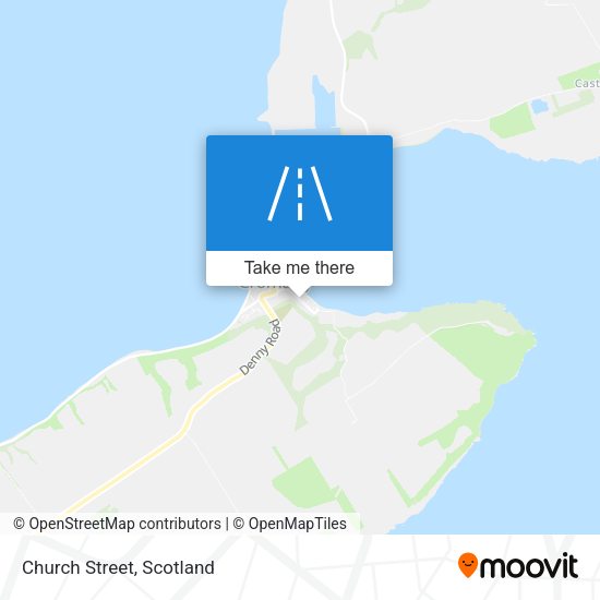 Church Street map