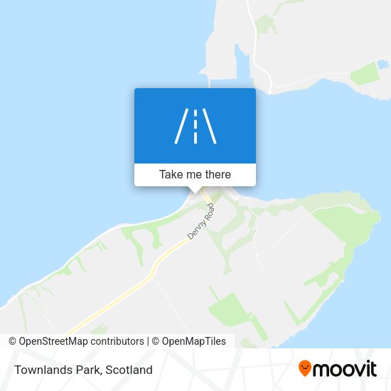Townlands Park map