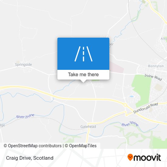Craig Drive map