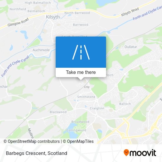 Barbegs Crescent map
