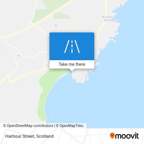 Harbour Street map