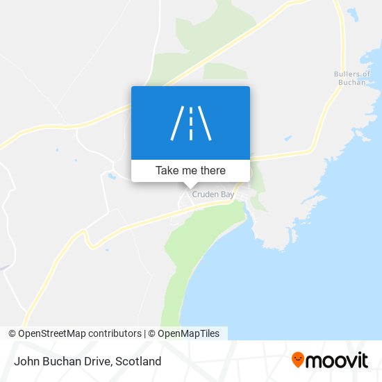 John Buchan Drive map