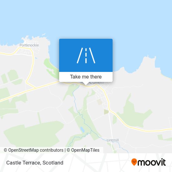 Castle Terrace map