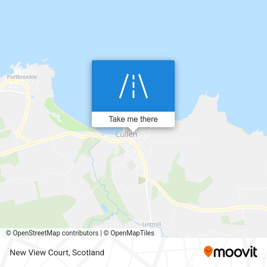New View Court map