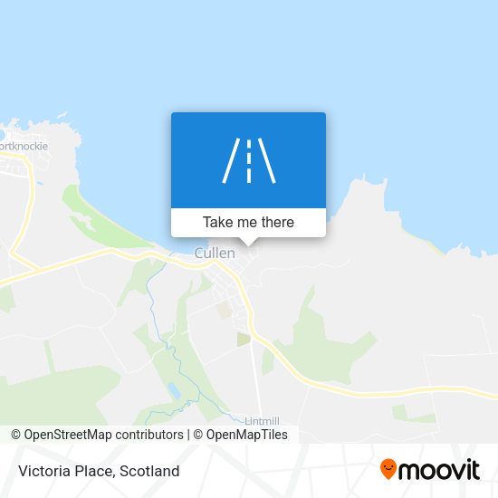 Victoria Place map