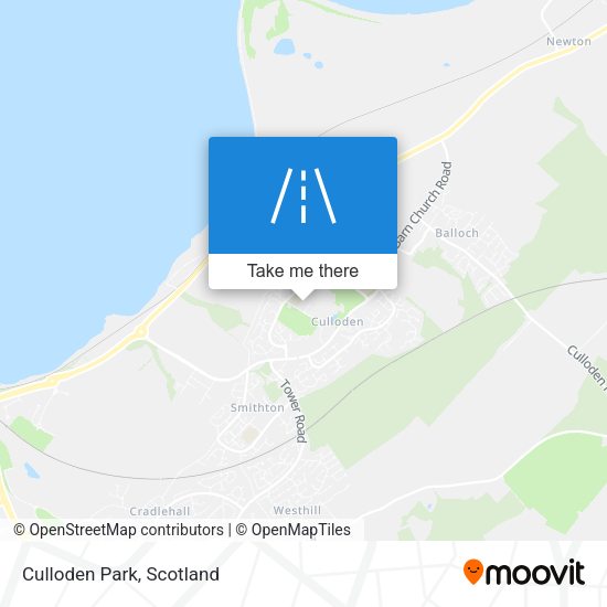 Culloden Park map