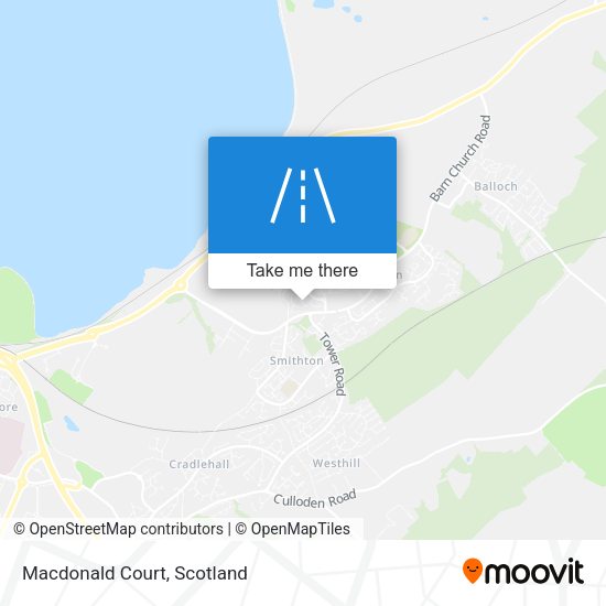 Macdonald Court map