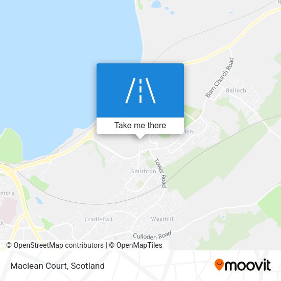 Maclean Court map