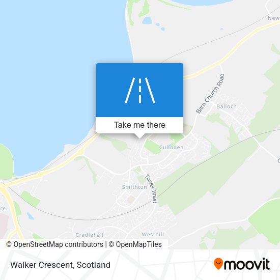 Walker Crescent map