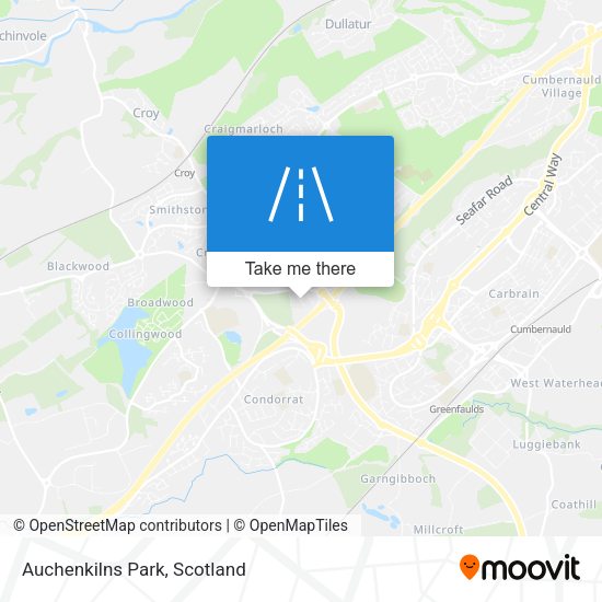 Auchenkilns Park map