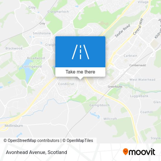 Avonhead Avenue map