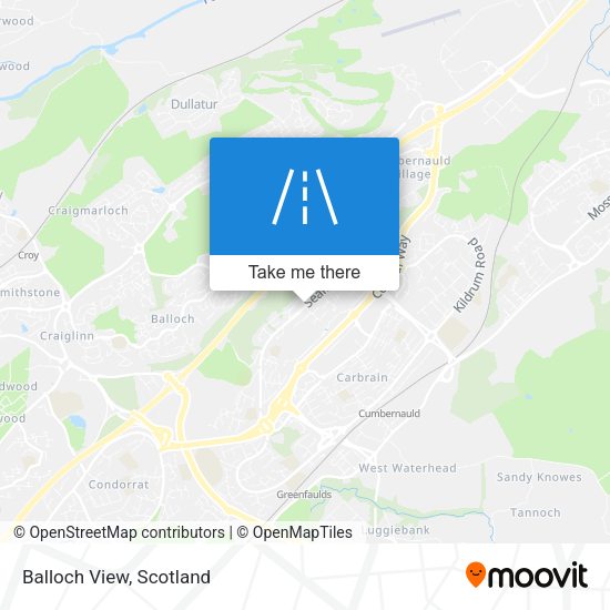 Balloch View map