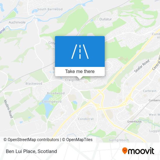 Ben Lui Place map