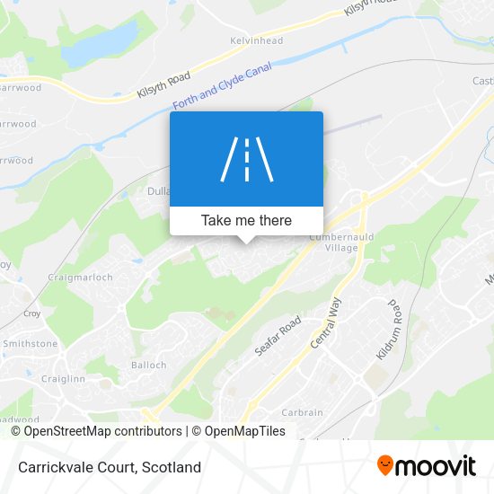 Carrickvale Court map