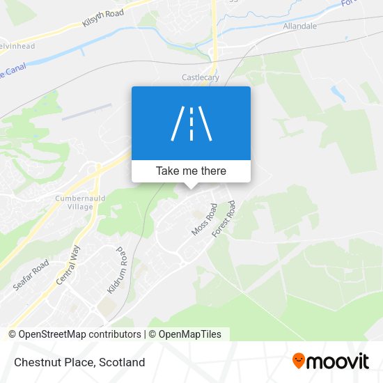 Chestnut Place map