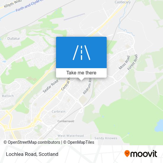 Lochlea Road map