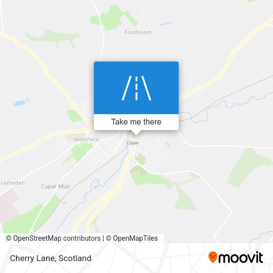 Cherry Lane map