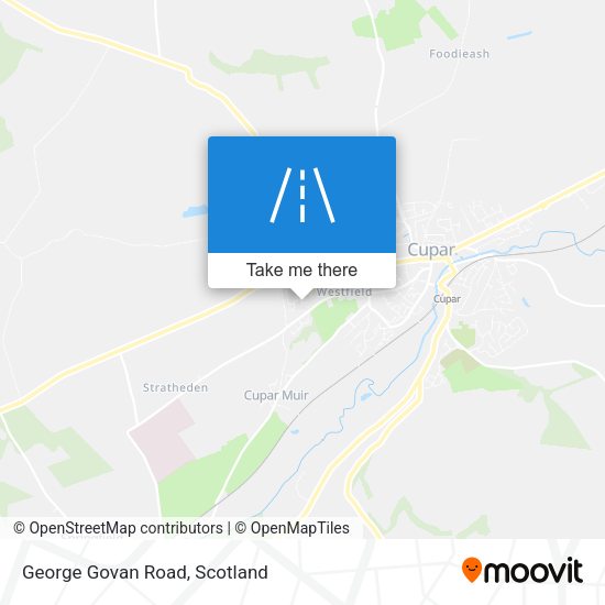 George Govan Road map