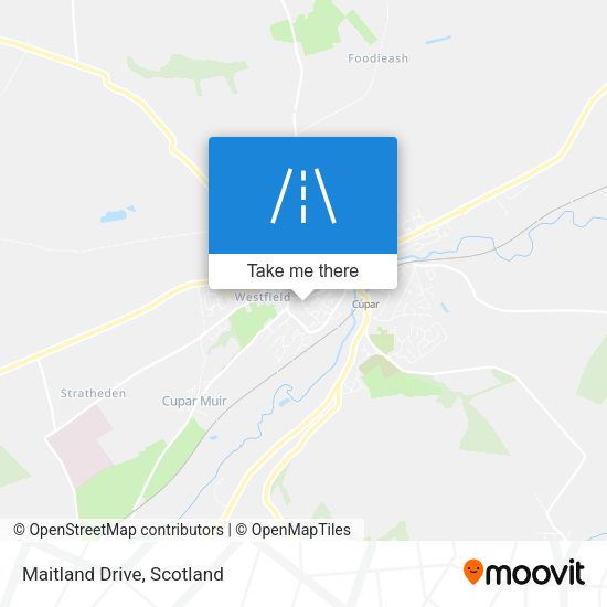 Maitland Drive map