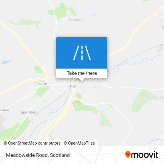 Meadowside Road map