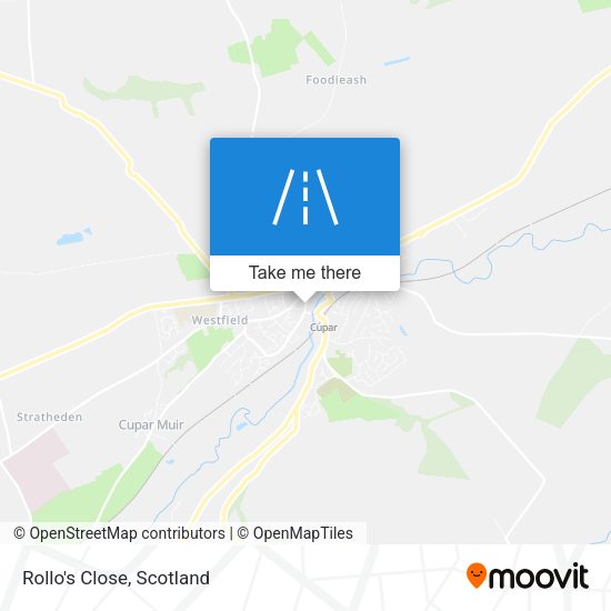 Rollo's Close map