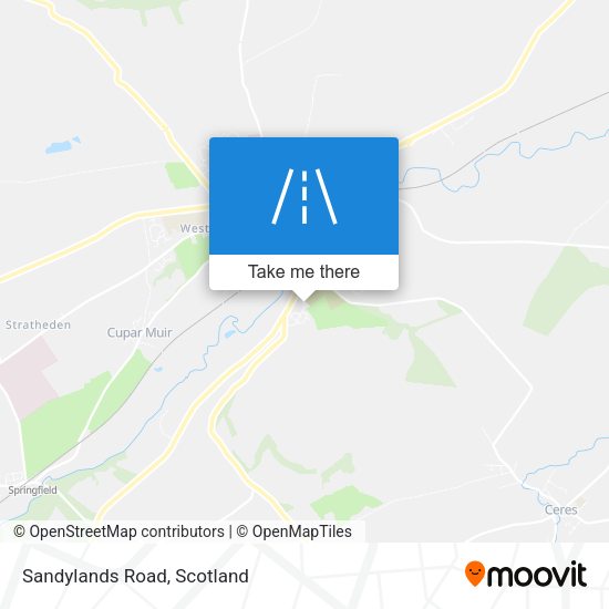 Sandylands Road map
