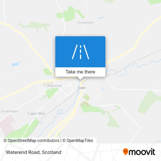Waterend Road map
