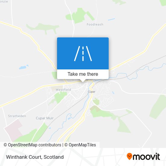 Winthank Court map