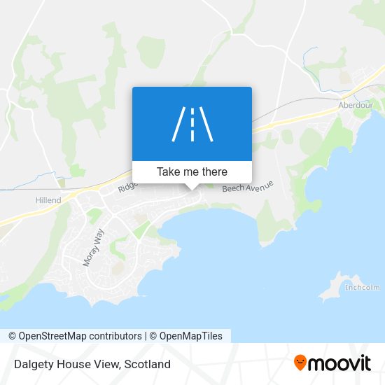 Dalgety House View map