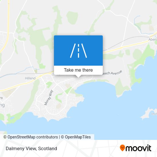Dalmeny View map