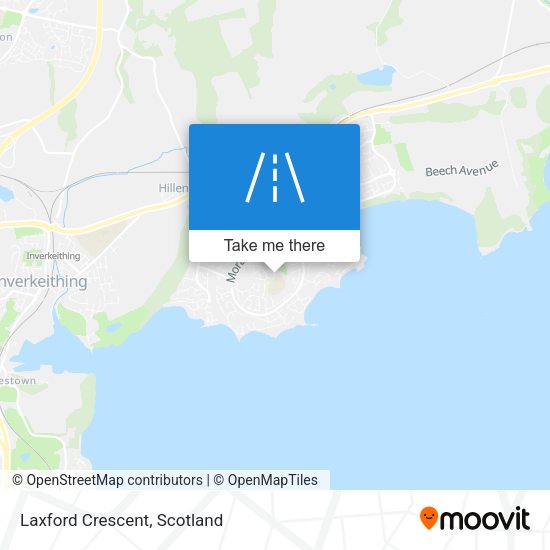 Laxford Crescent map