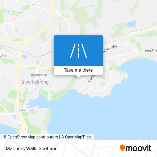 Mariners Walk map