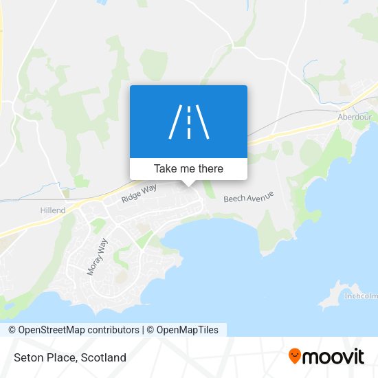 Seton Place map