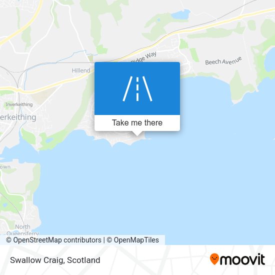 Swallow Craig map