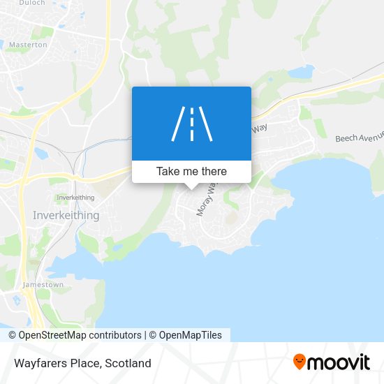 Wayfarers Place map