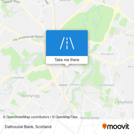 Dalhousie Bank map