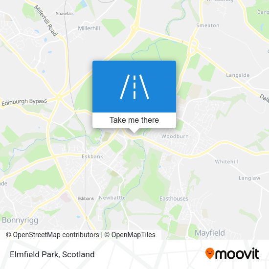 Elmfield Park map
