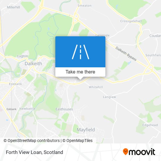 Forth View Loan map