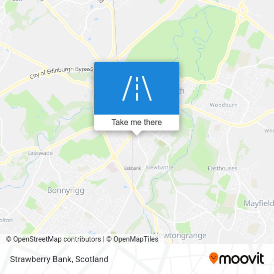 Strawberry Bank map
