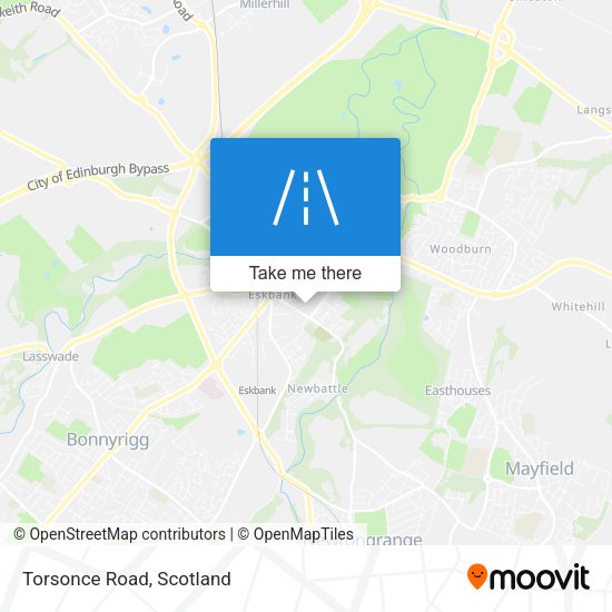 Torsonce Road map