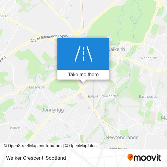 Walker Crescent map