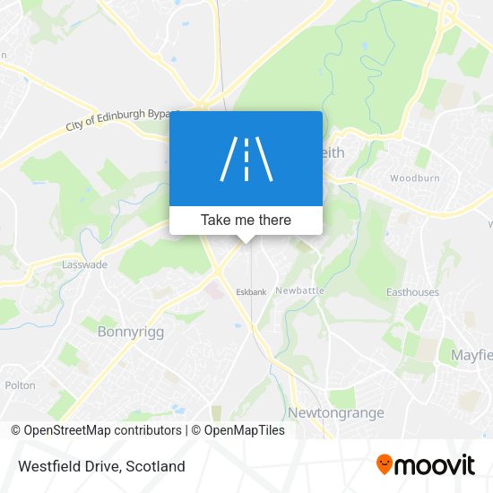 Westfield Drive map
