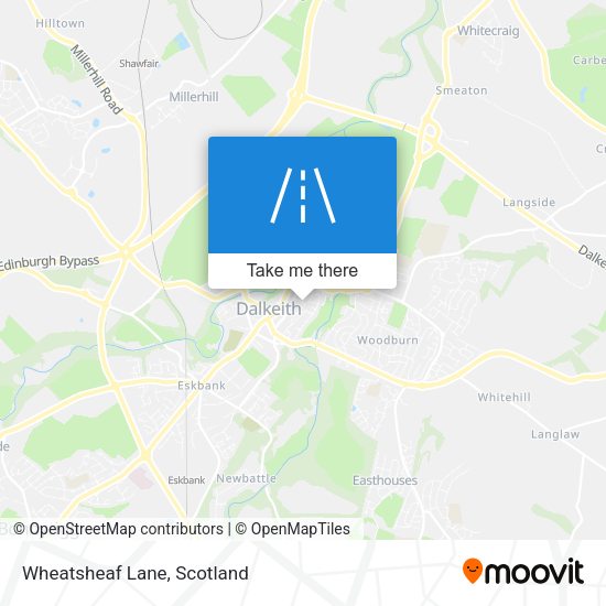 Wheatsheaf Lane map