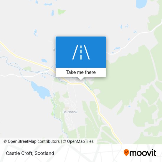 Castle Croft map