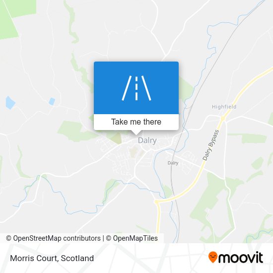 Morris Court map