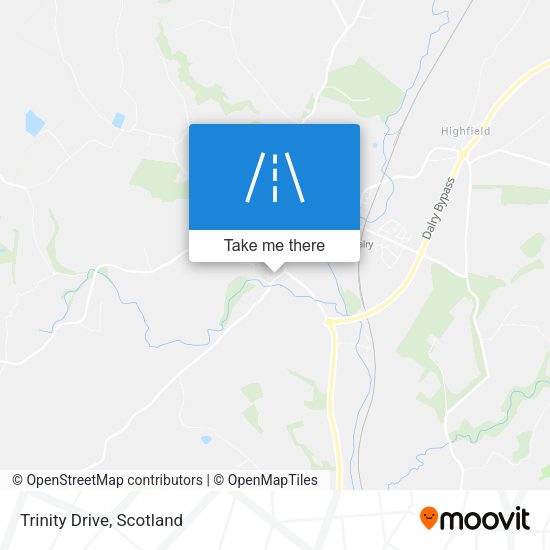 Trinity Drive map