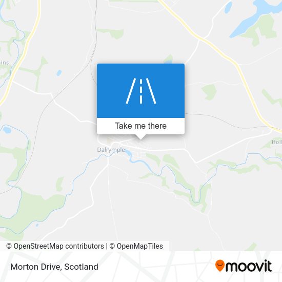 Morton Drive map